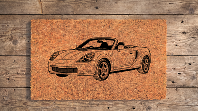 Toyota MR2 Spyder (ZZW30) Inspired Floor Mat