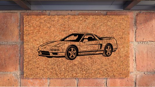 Honda NSX NA1 Inspired Floor Mat