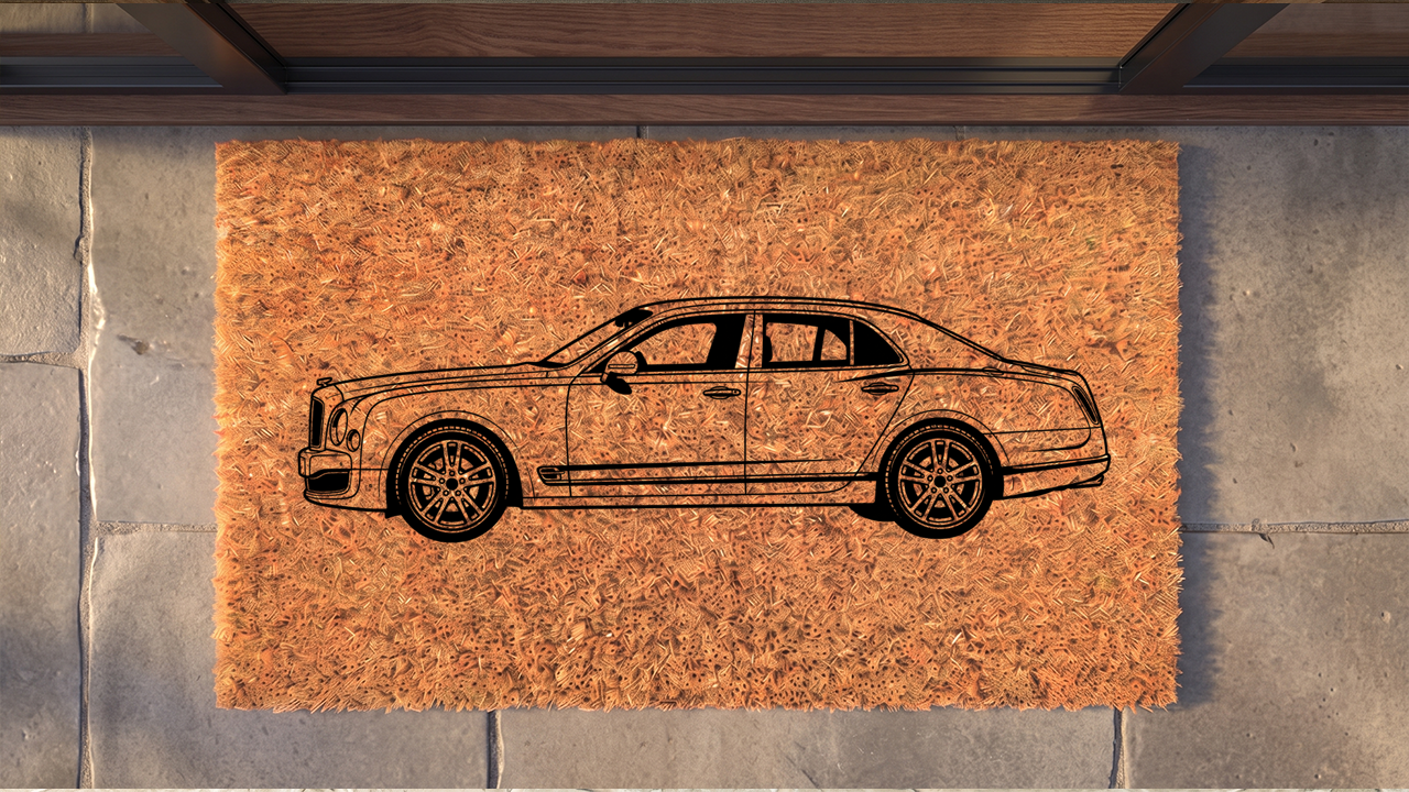 Bentley Mulsanne Inspired Floor Mat