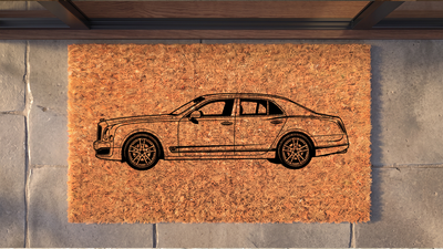 Bentley Mulsanne Inspired Floor Mat