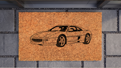 Ferrari F355 Inspired Floor Mat