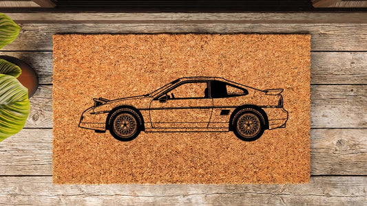 Pontiac Fiero GT Inspired Door Mat