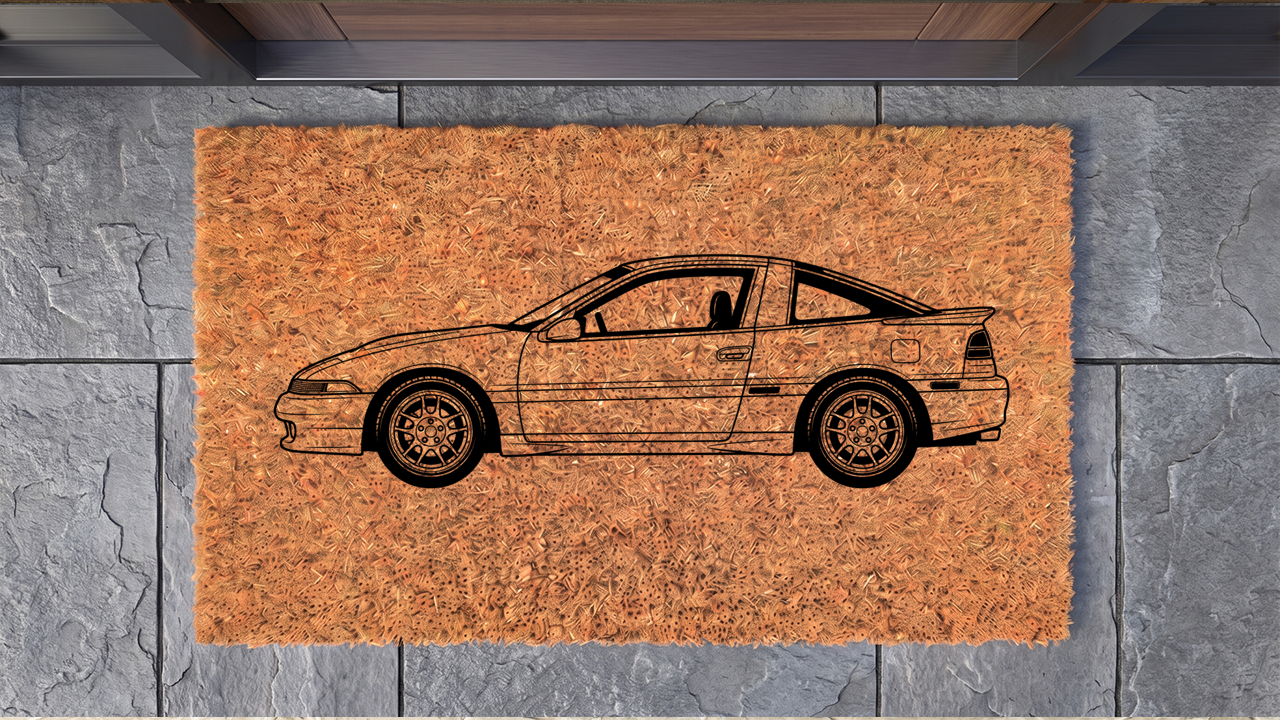 Mitsubishi Eclipse (1G) Inspired Floor Mat