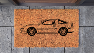 Mitsubishi Eclipse (1G) Inspired Floor Mat