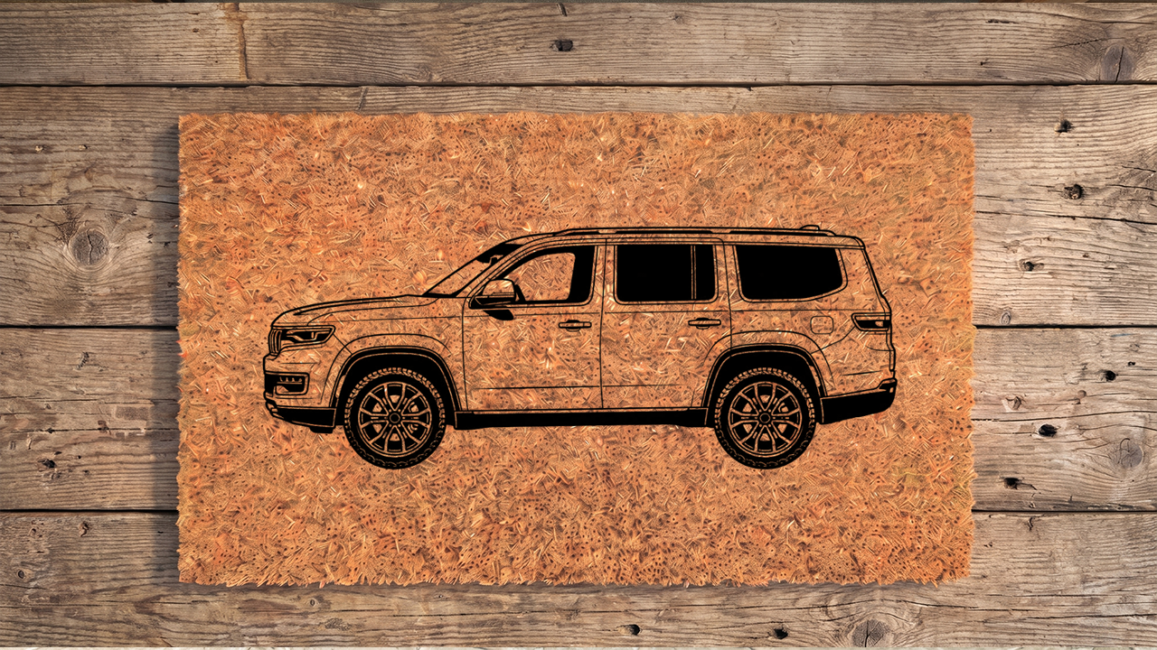 Jeep Wagoneer (WS) Inspired Floor Mat