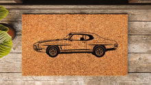 1971 Pontiac GTO Inspired Door Mat