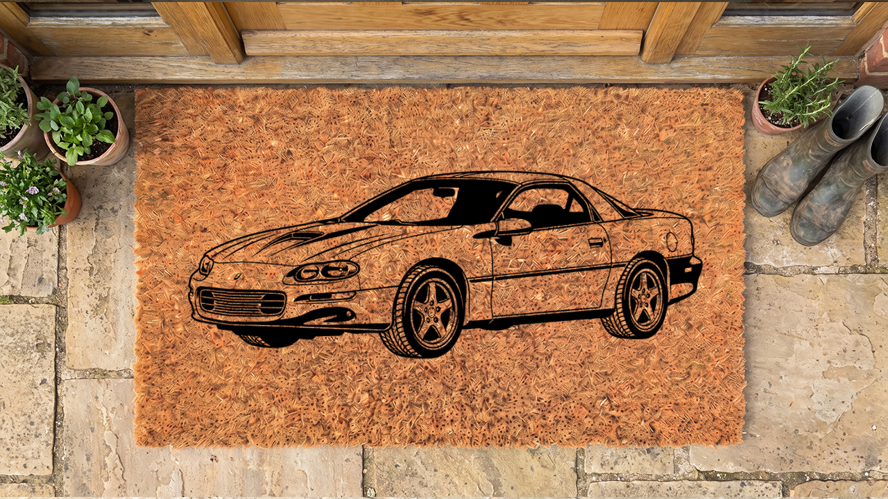 Chevrolet Camaro (4th Gen) Inspired Floor Mat