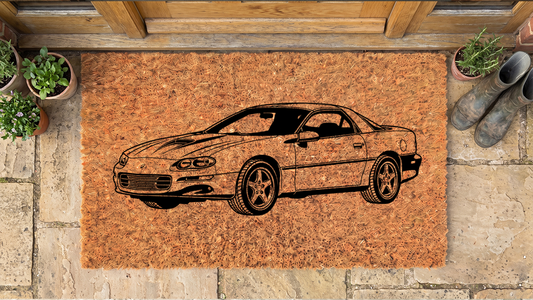 Chevrolet Camaro (4th Gen) Inspired Floor Mat