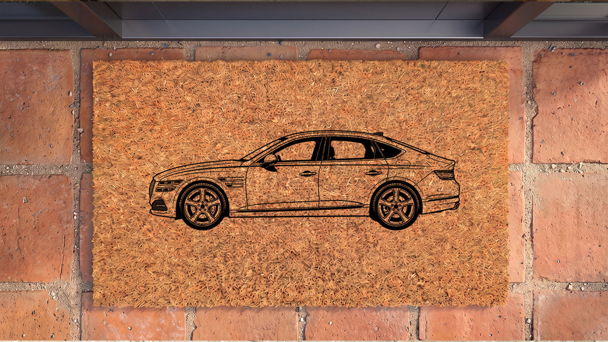 Genesis G80 Inspired Door Mat