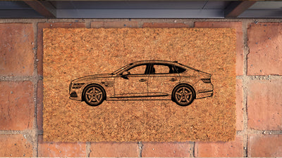 Genesis G80 Inspired Door Mat
