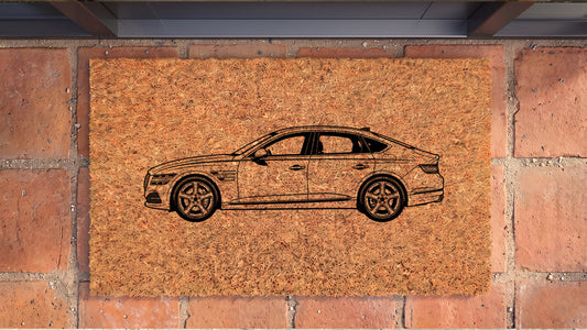 Genesis G80 Inspired Door Mat