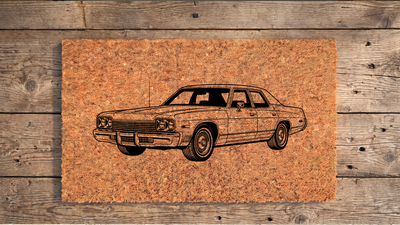 Dodge Monaco Inspired Floor Mat