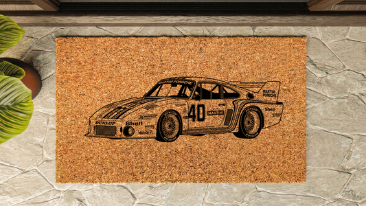 Porsche 935 / 935 “Moby Dick” Inspired Floor Mat