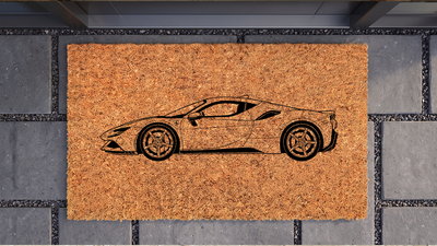Ferrari SF90 Inspired Floor Mat