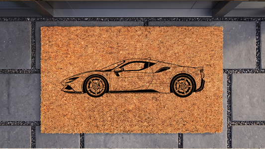 Ferrari SF90 Inspired Floor Mat