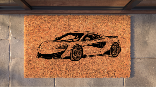 McLaren 600LT Inspired Floor Mat