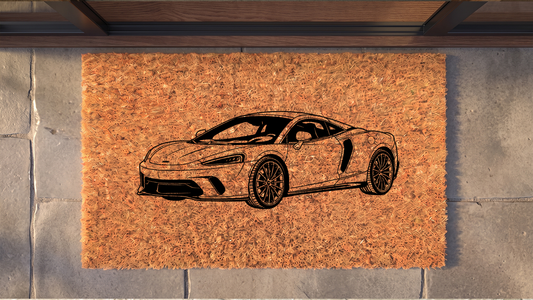 McLaren GT Inspired Floor Mat