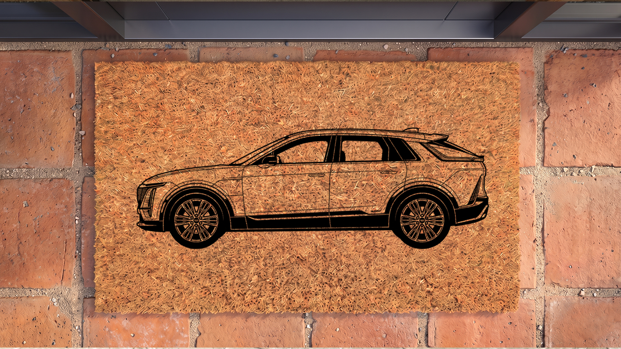 Cadillac Lyriq-V Inspired Floor Mat