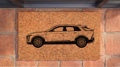 Cadillac Lyriq-V Inspired Floor Mat