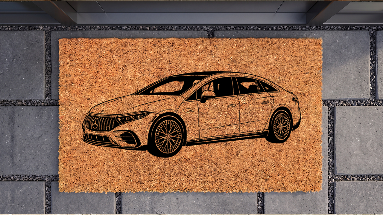 Mercedes-AMG EQS 53 Inspired Floor Mat