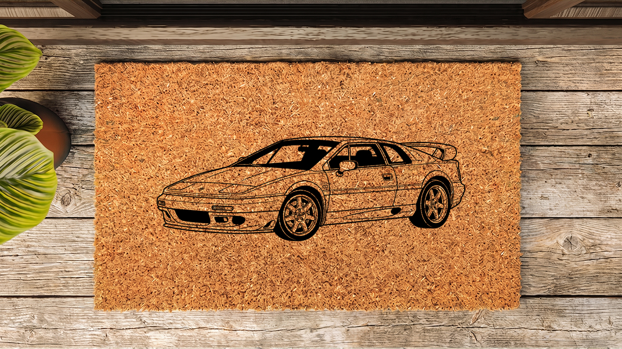 Lotus Esprit V8 Inspired Floor Mat