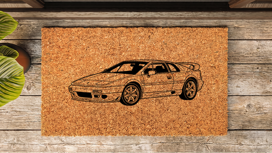 Lotus Esprit V8 Inspired Floor Mat