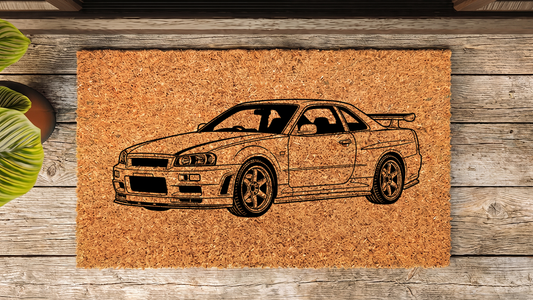 Nissan Skyline GT-R (R34) Inspired Doormat