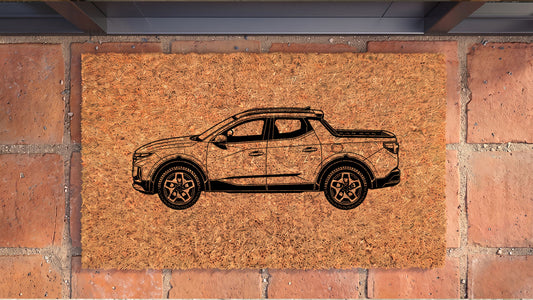 Hyundai Santa Cruz Inspired Door Mat