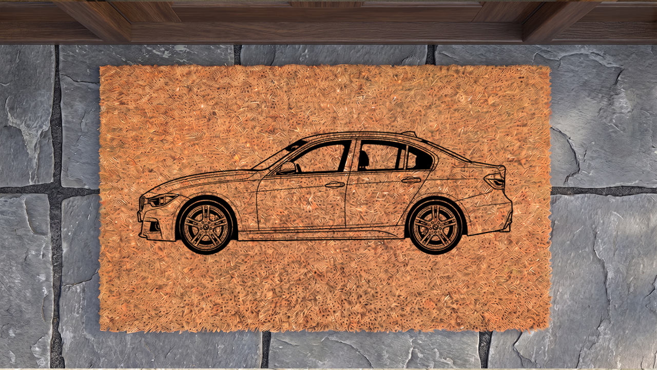 BMW 340i (F30) Inspired Floor Mat