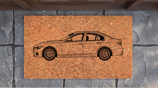 BMW 340i (F30) Inspired Floor Mat