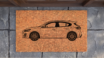 Ford Focus ST (4th Gen) Inspired Floor Mat