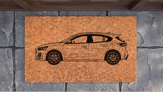 Ford Focus ST (4th Gen) Inspired Floor Mat