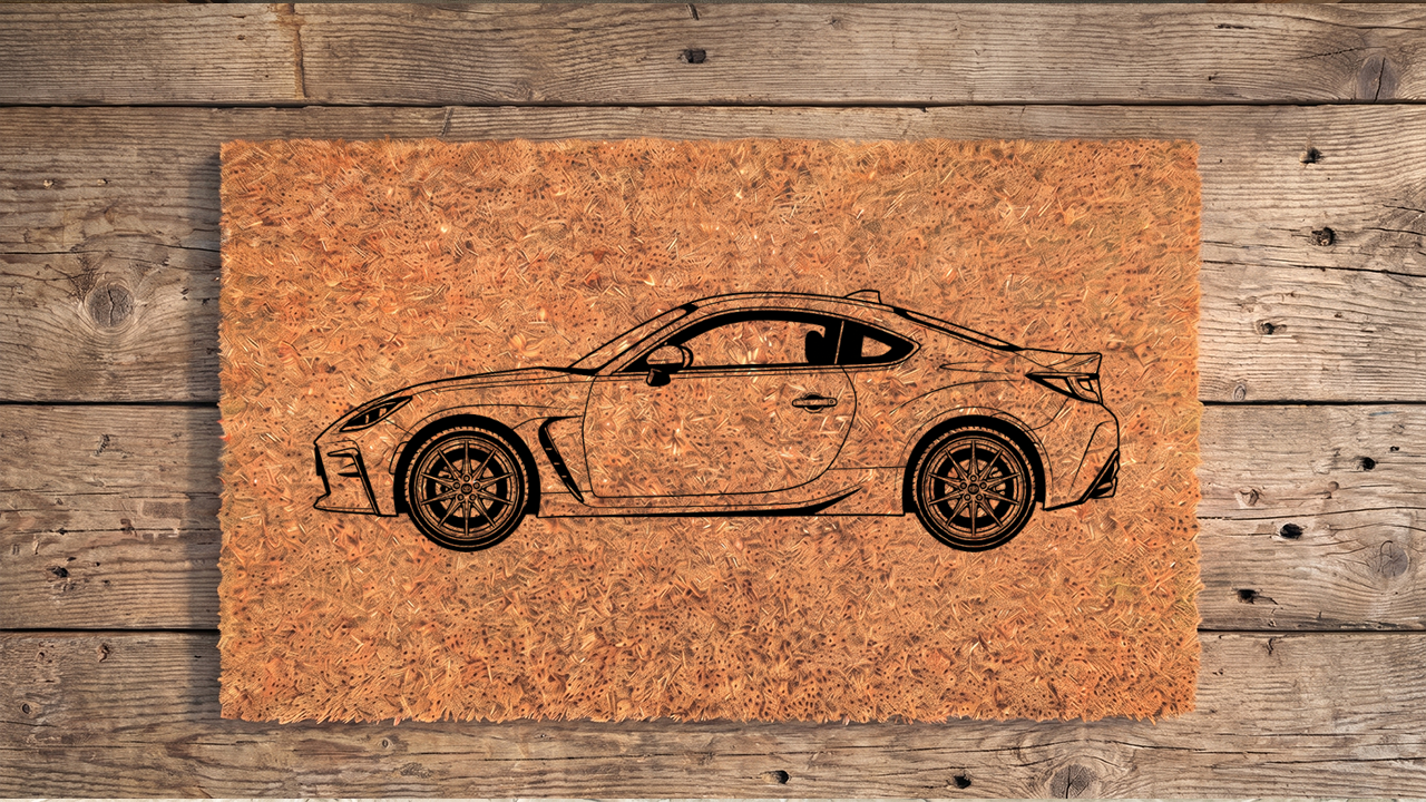 Toyota GR86 Inspired Floor Mat