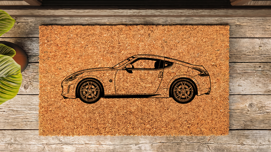 Nissan 370Z (Z34) Inspired Doormat