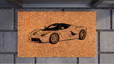 Ferrari LaFerrari Inspired Floor Mat