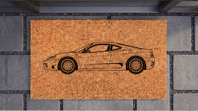Ferrari 360 Challenge Stradale Inspired Floor Mat