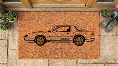 Chevrolet Camaro (3rd Gen) Inspired Floor Mat