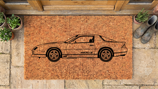 Chevrolet Camaro (3rd Gen) Inspired Floor Mat