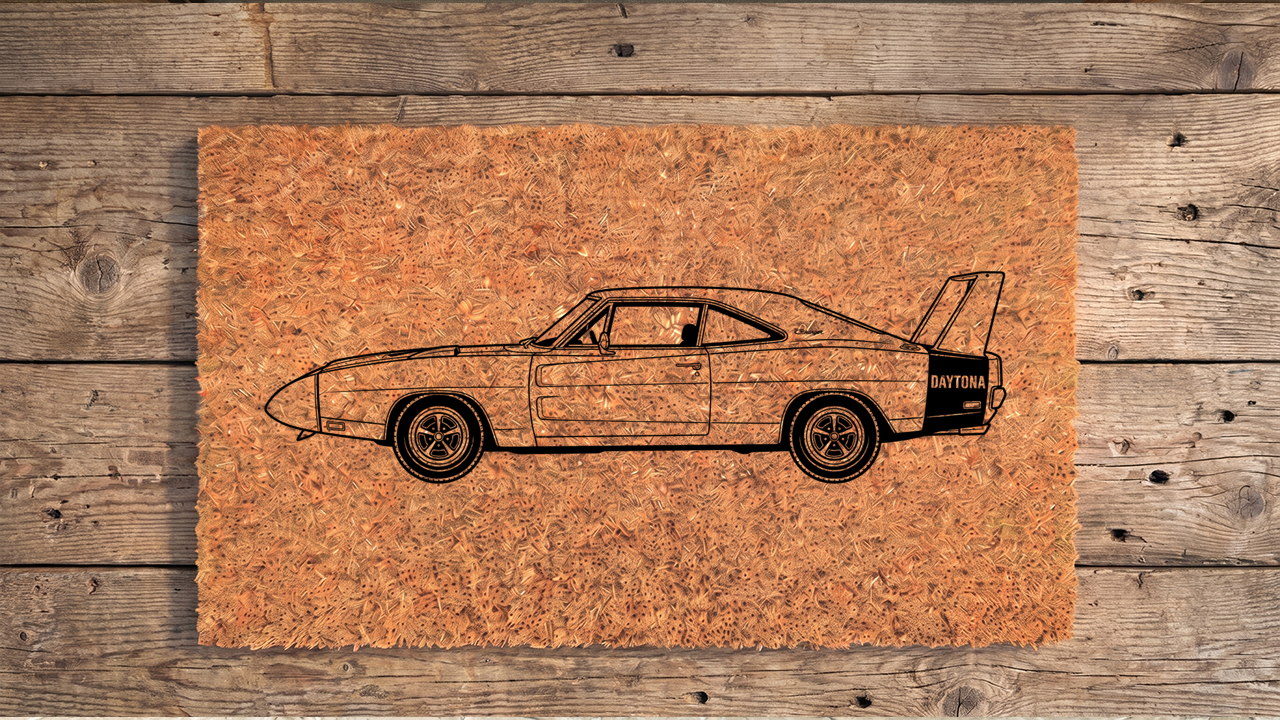1969 Dodge Charger Daytona (2nd Gen) Inspired Floor Mat