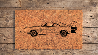 1969 Dodge Charger Daytona (2nd Gen) Inspired Floor Mat