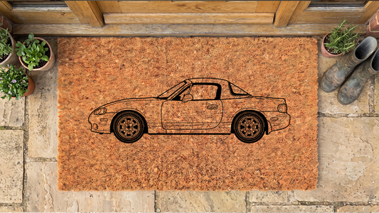 Mazda MX-5 Miata (NB) Inspired Floor Mat