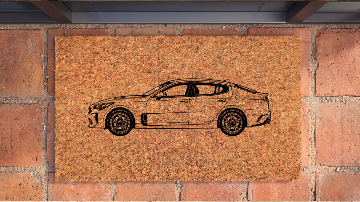 Kia Stinger GT Inspired Door Mat
