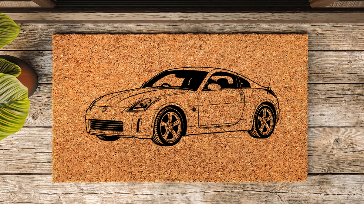 Nissan 350Z (Z33) Inspired Doormat