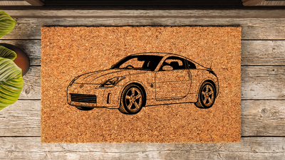 Nissan 350Z (Z33) Inspired Doormat