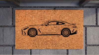 Mercedes-AMG GT Inspired Floor Mat