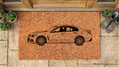 Chevrolet SS Inspired Floor Mat