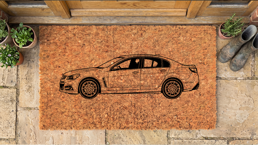 Chevrolet SS Inspired Floor Mat