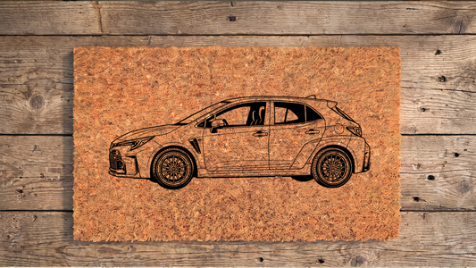 Toyota GR Corolla Inspired Floor Mat