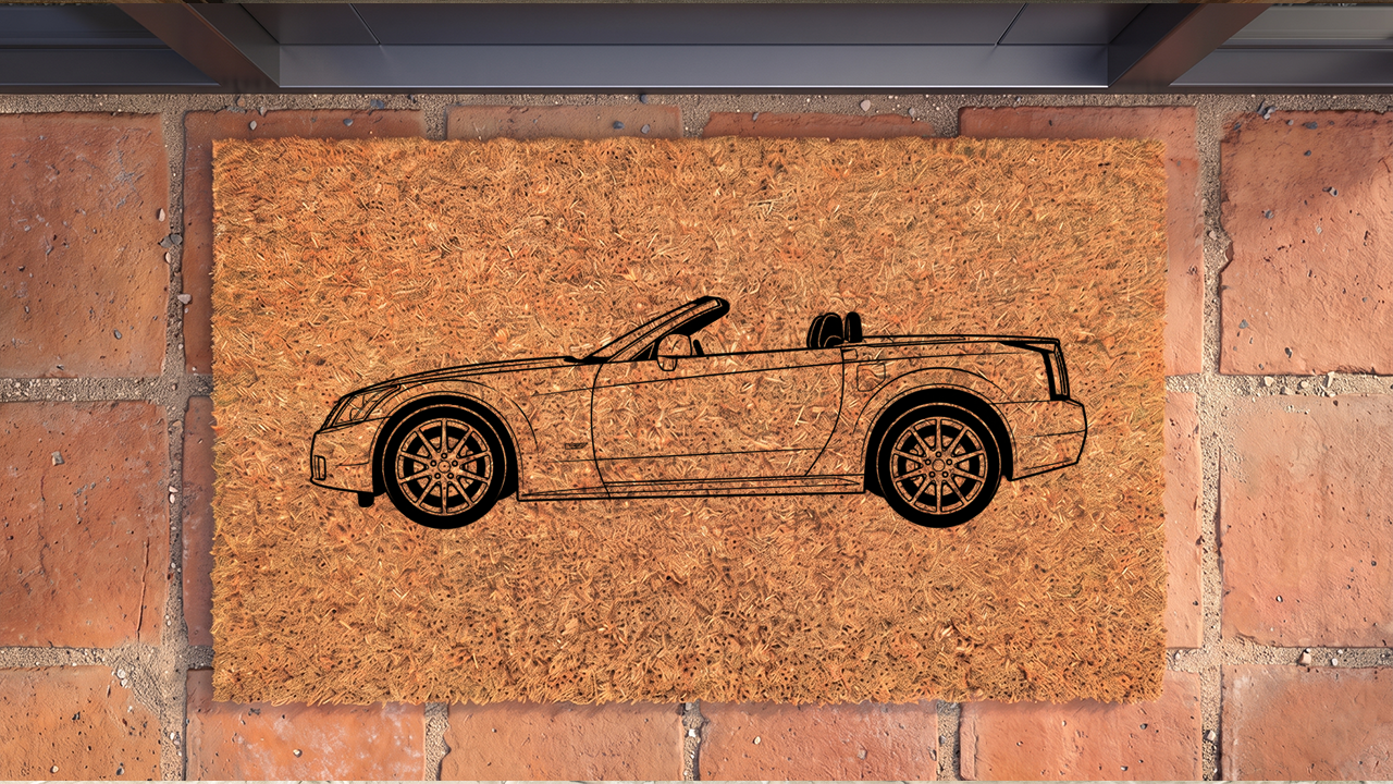 Cadillac XLR-V Inspired Floor Mat