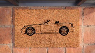 Cadillac XLR-V Inspired Floor Mat